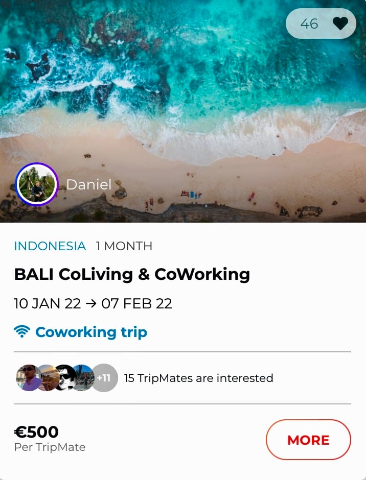 CoWorking on Bali with Daniel