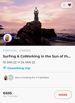 Join TripLeader Yara on her CoWorking Trip to Algarve