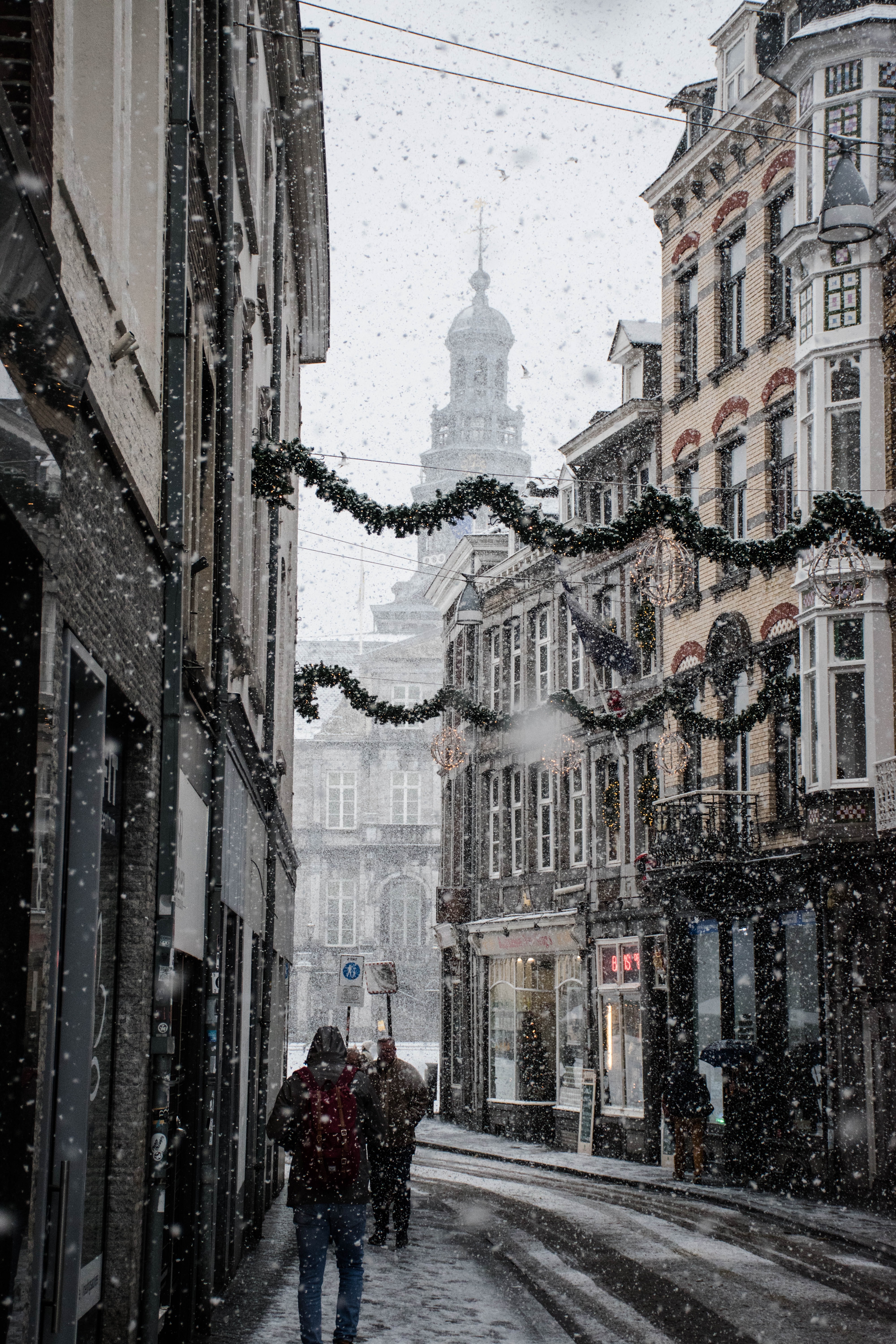 Christmas in Amsterdam