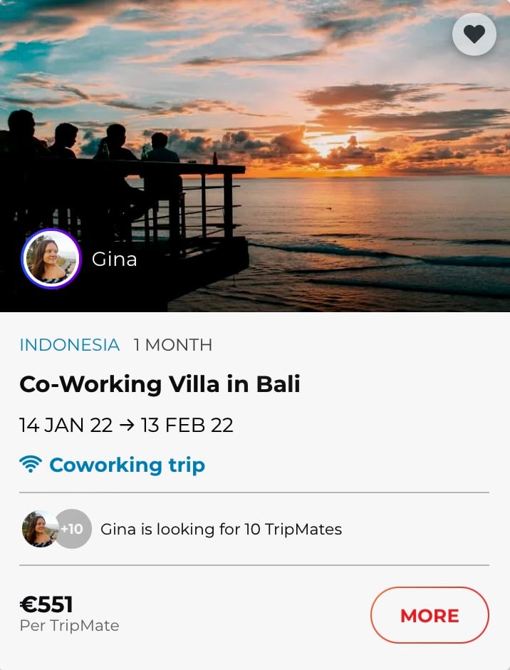 Coworking on Bali with Gina