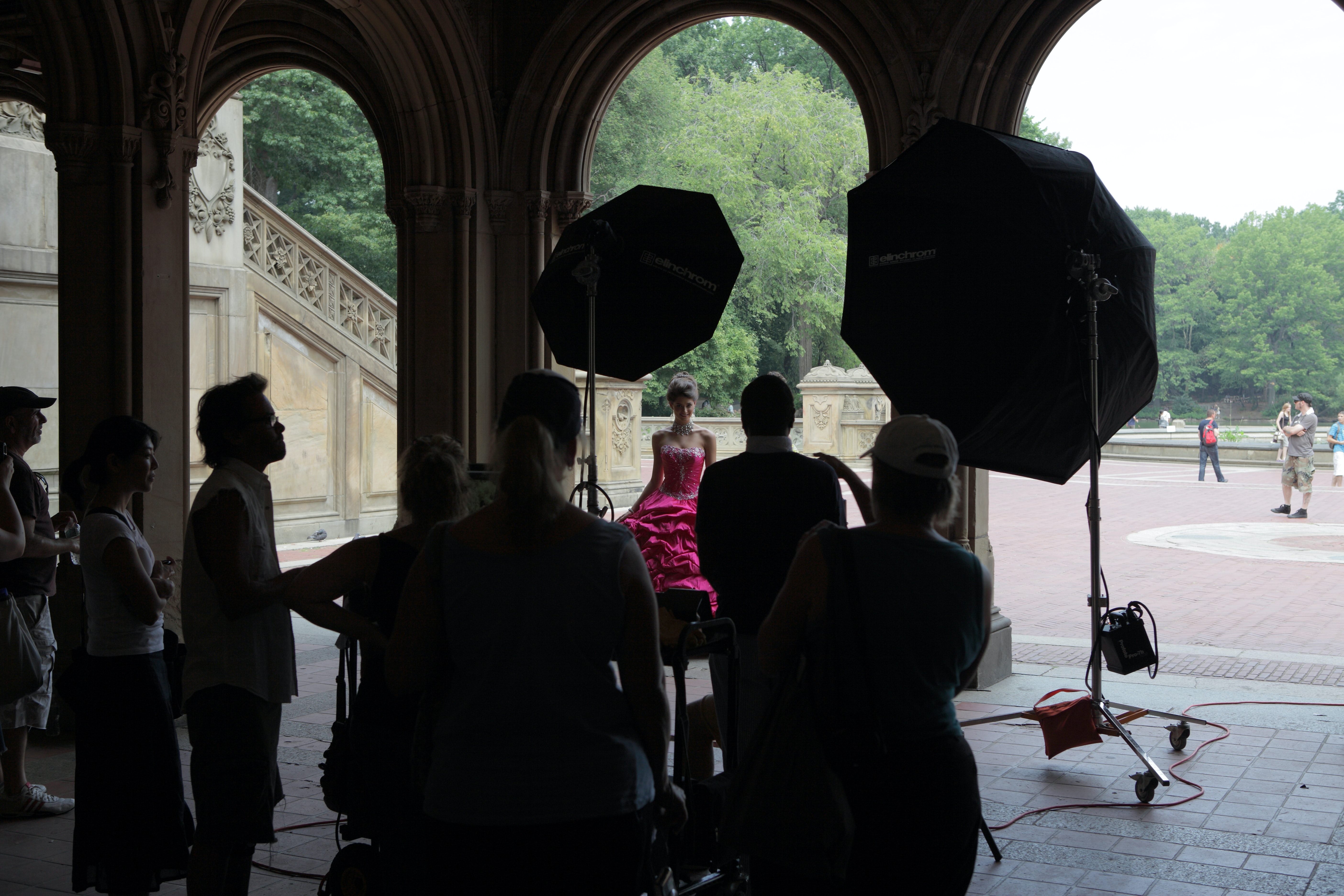 Bethesda Fountain, Terrace Drive, New York, État de New York, États-Unis-1