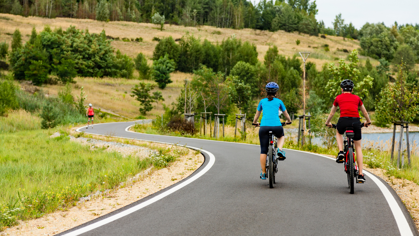 Biking