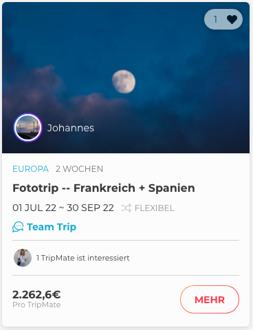 Join TripLeader Johannes