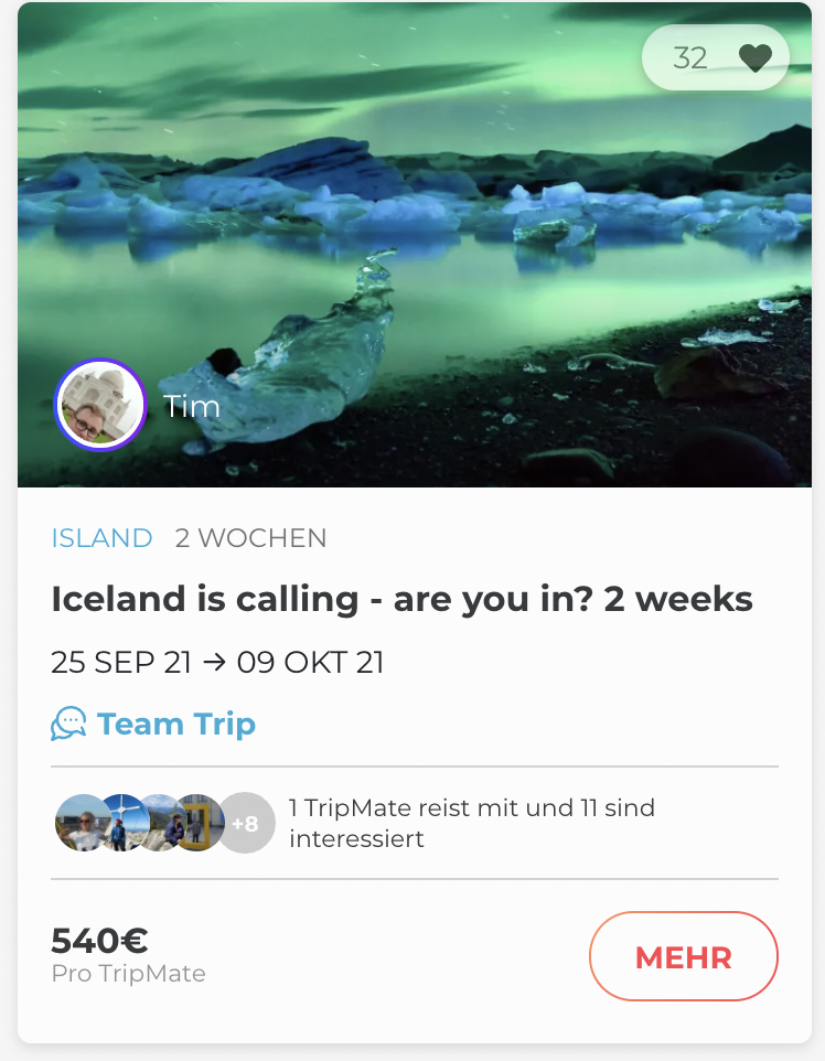 Join TripLeader Tim on his trip to Iceland.