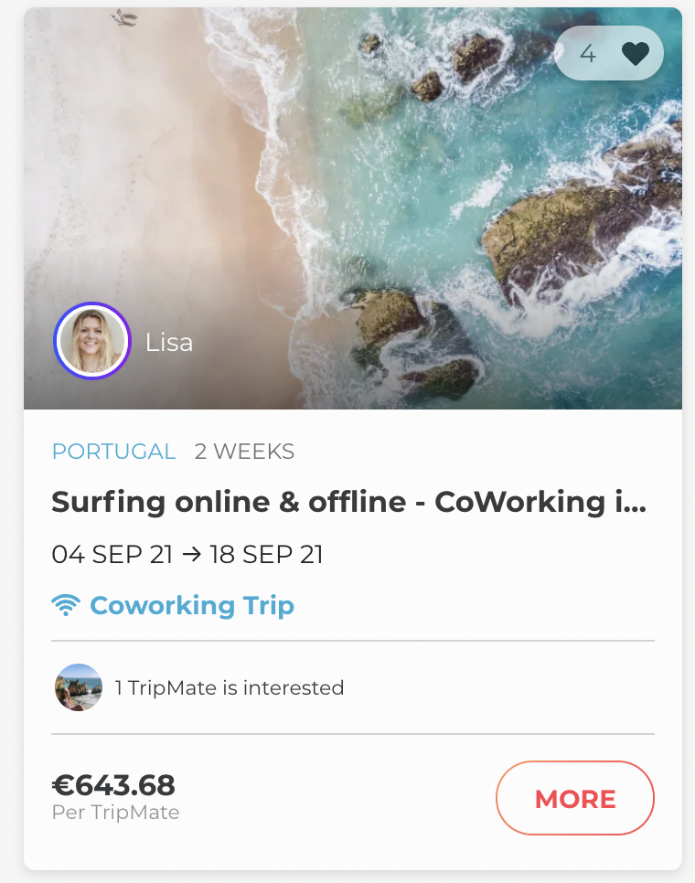 Join TripLeader Lisa on a CoWorking Trip to Portugal.