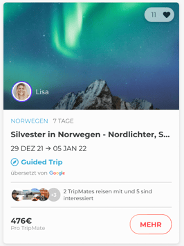 Join Lisa in Norway. 