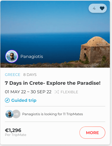 Join TripLeader Panagiotis on his trip to Crete.