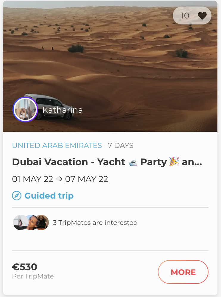 Explore beautiful Dubai together with Kathi