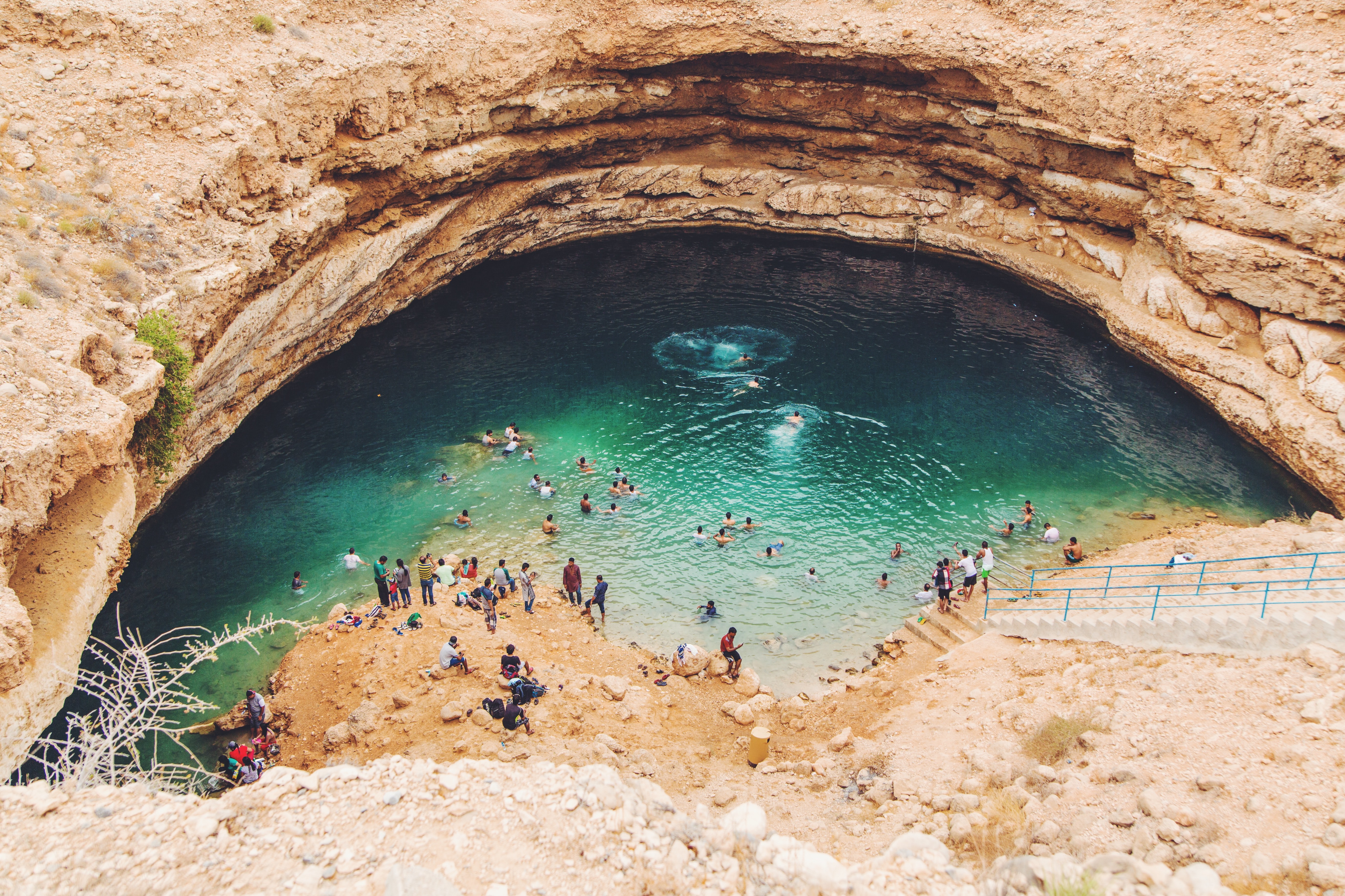 Bimmah Sinkhole, Oman