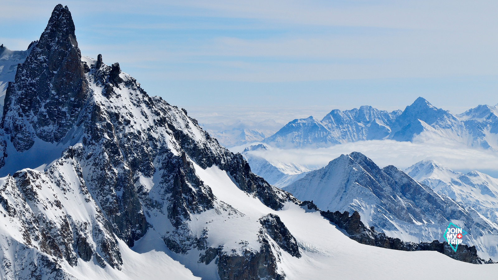 Snowy mountains 