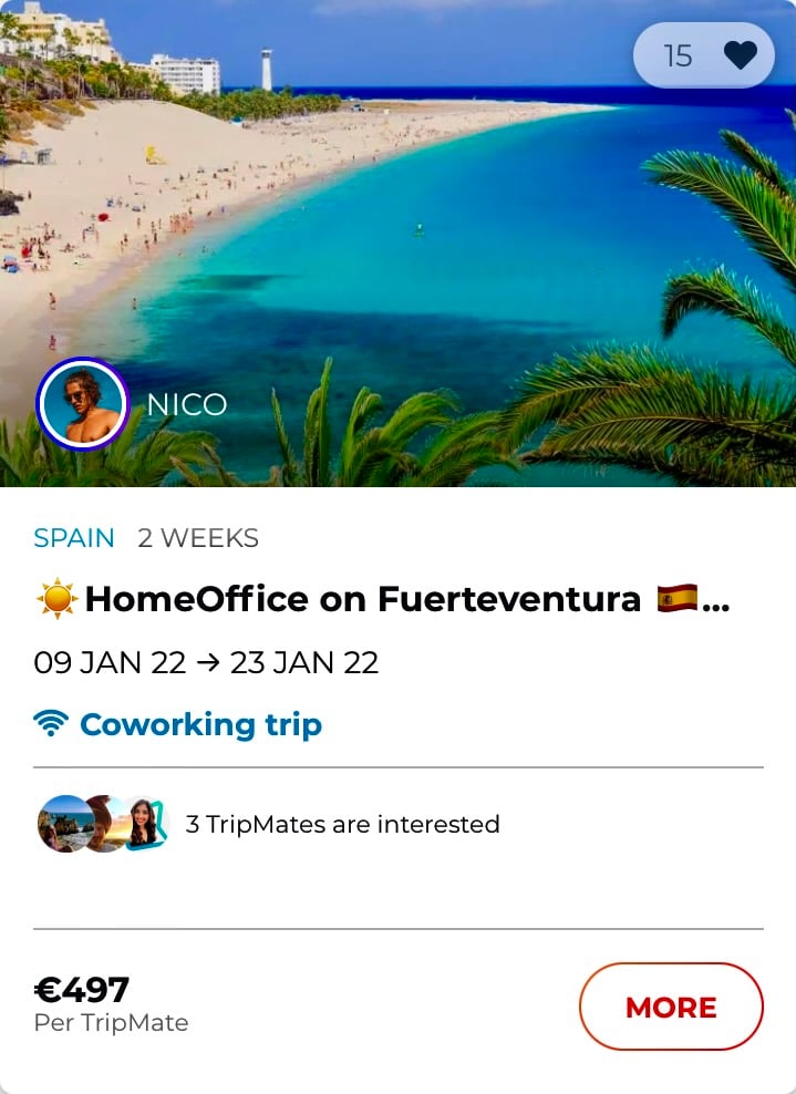 Travel with TripLeader Nico to Fuerteventura