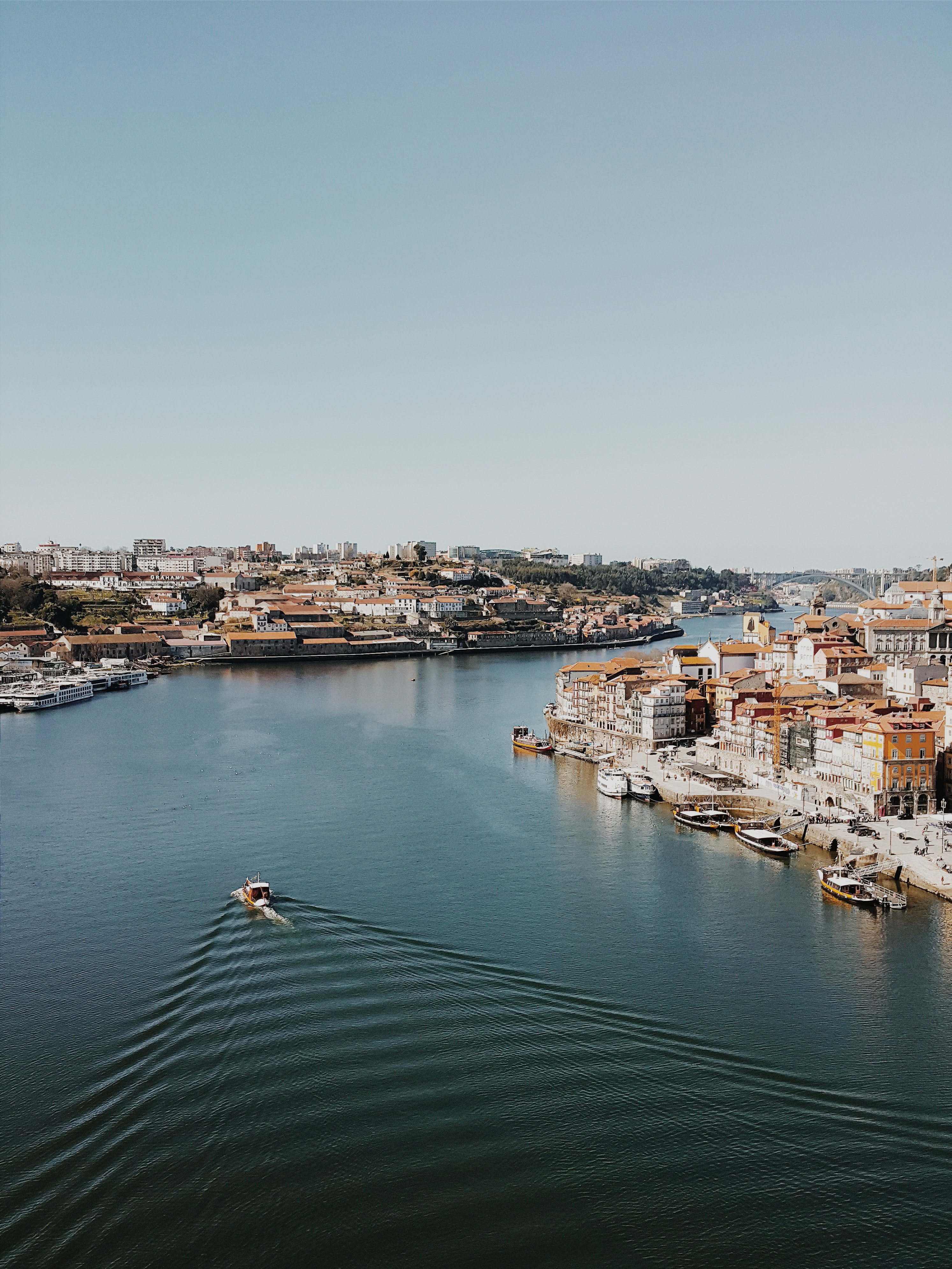 The Duoro River in Portugal