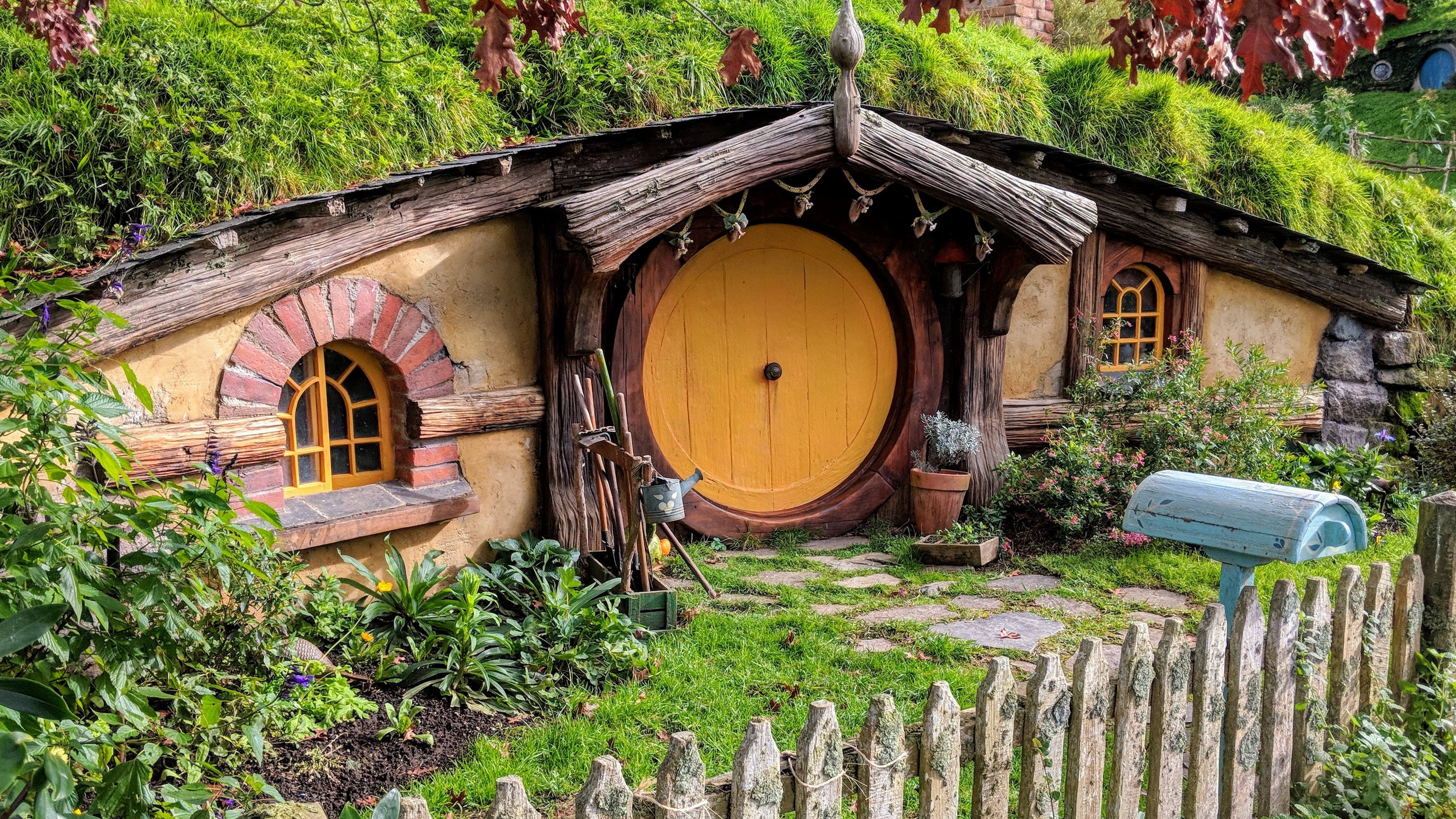 Hobbiton, Matamata, New Zealand