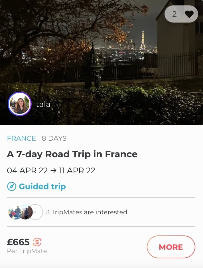 A 7-day Road Trip in France