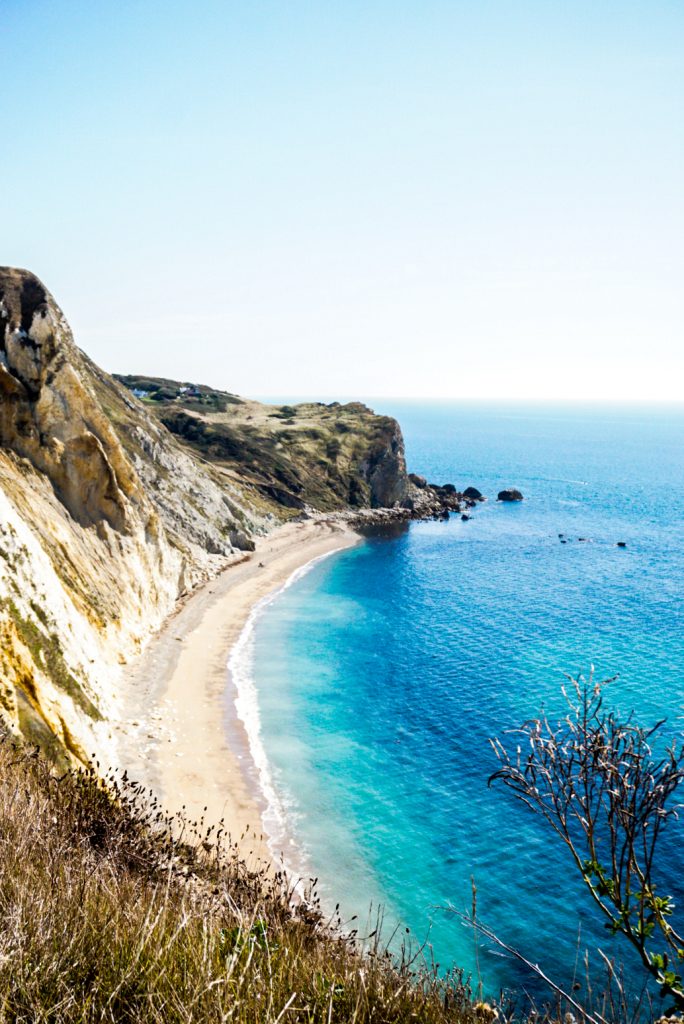 The beautiful coastlines of the Jurassic Coast