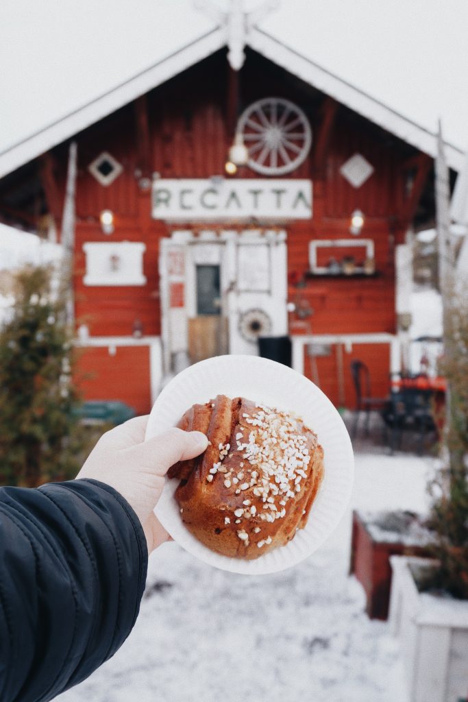 Regatta in Helsinki is one of the best coffee shops to visit