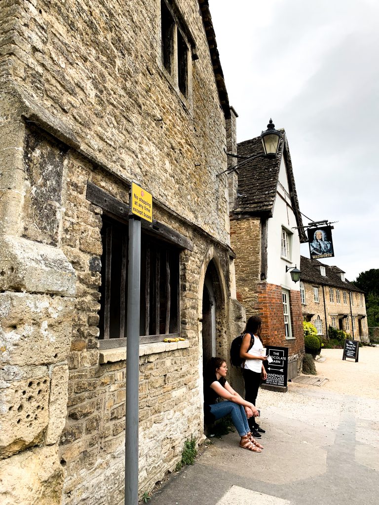 The streets of Lacock in England are simply stunning