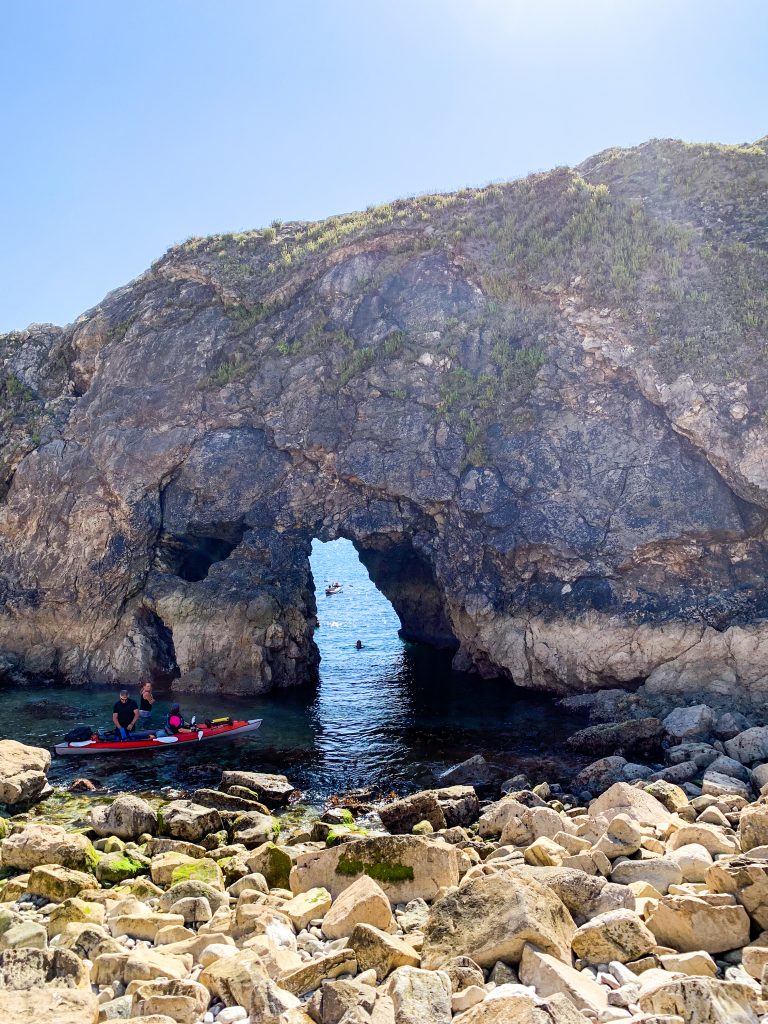 The rock formations on the Jurassic Coast are simply incredible