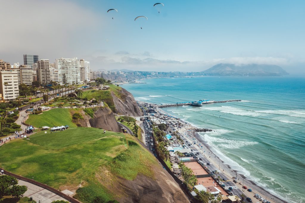 Lima, Peru. 