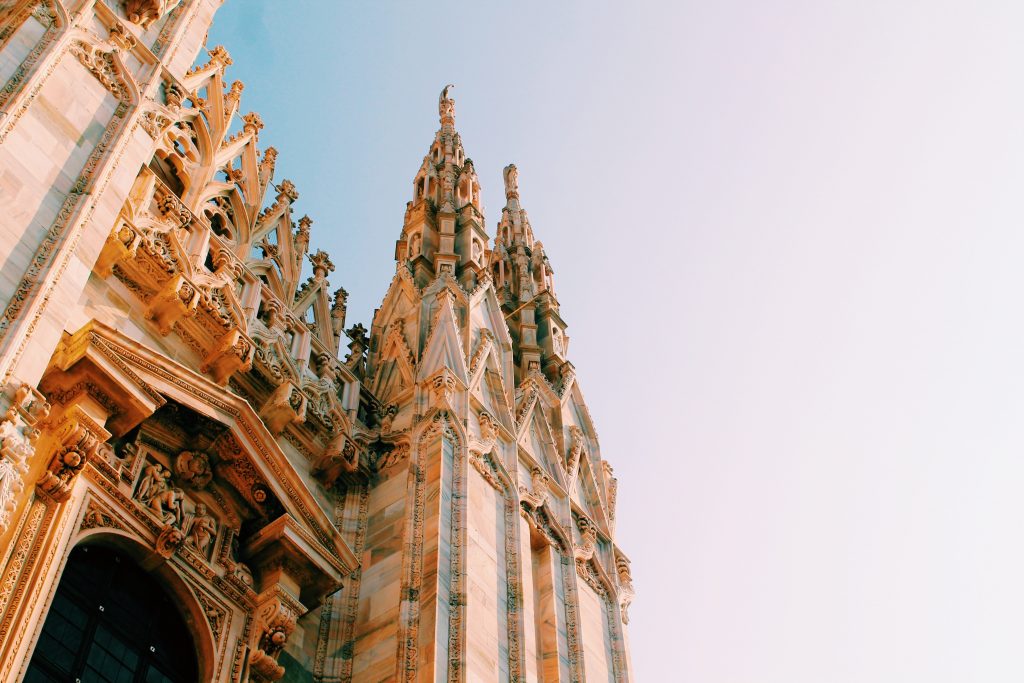 Duomo di Milano.