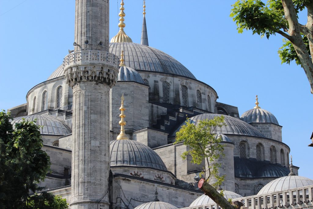 The Blue Mosque in Istanbul