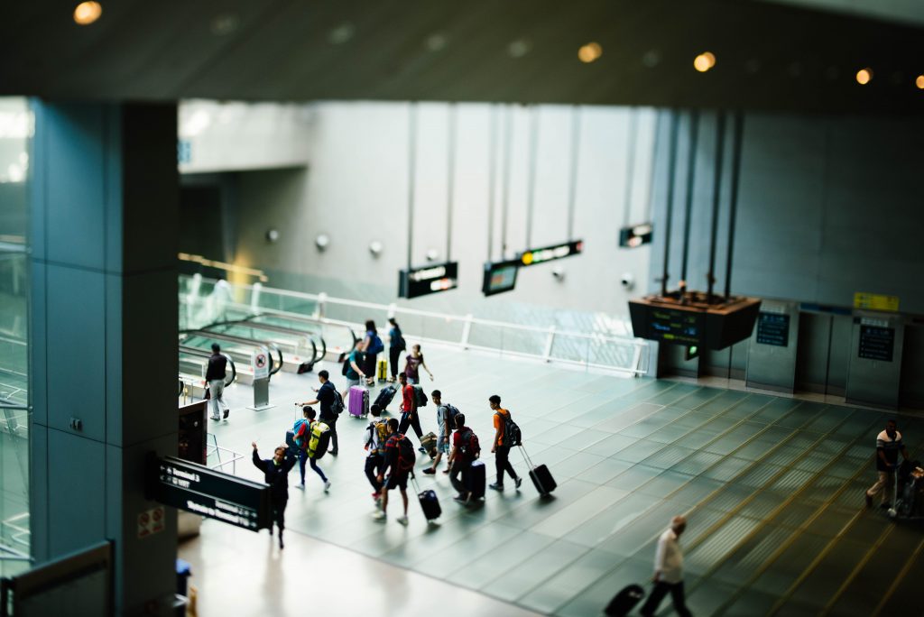 Meaningful lessons learned from traveling in an airport.