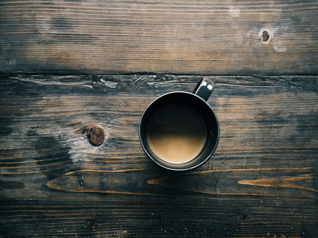 A cup of coffee