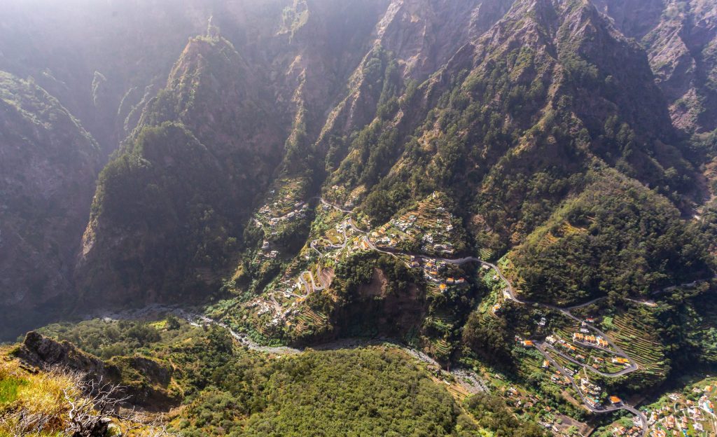 Green landscape view of Madeira in Portugal, Travel news