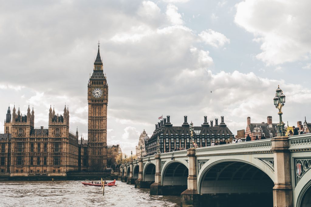 one of the best cities to live in the US with the Big Ben tower.