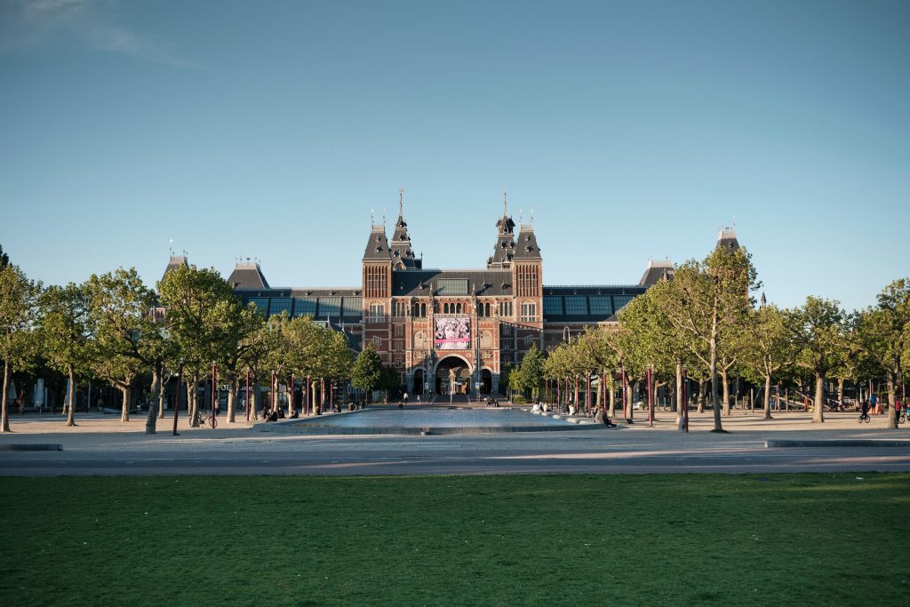 Rijksmuseum in Netherlands.