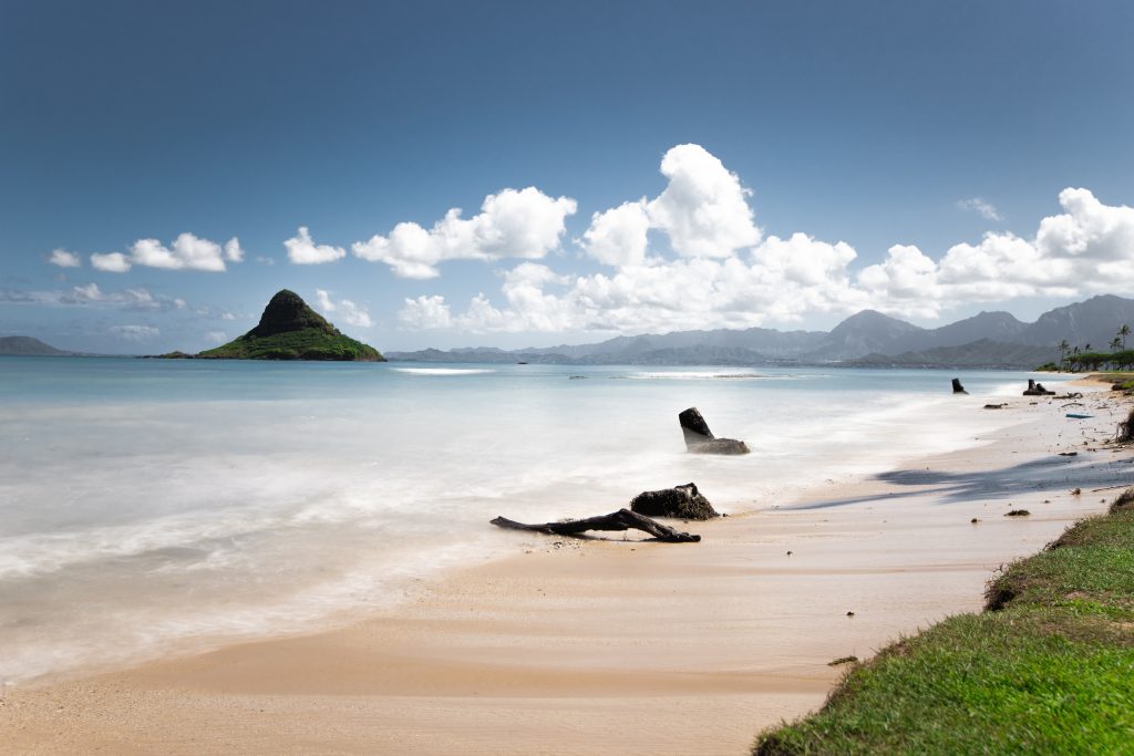 Lanikai beach on Hawaii 