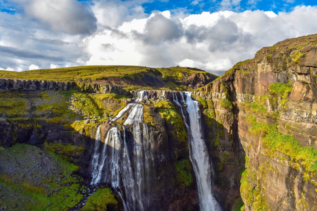 Glymur falls are worth the hike