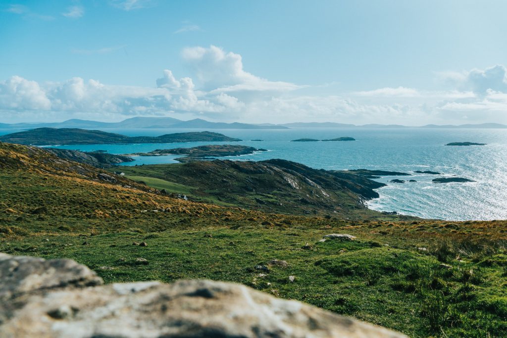 The ring of Kerry, Ireland.