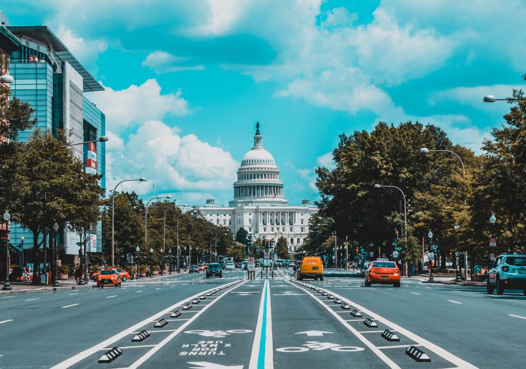 The best city to live in America, Washington DC