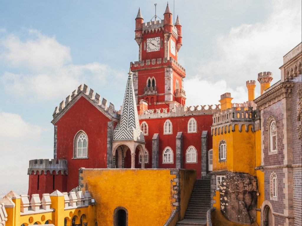 Sintra, Portugal.