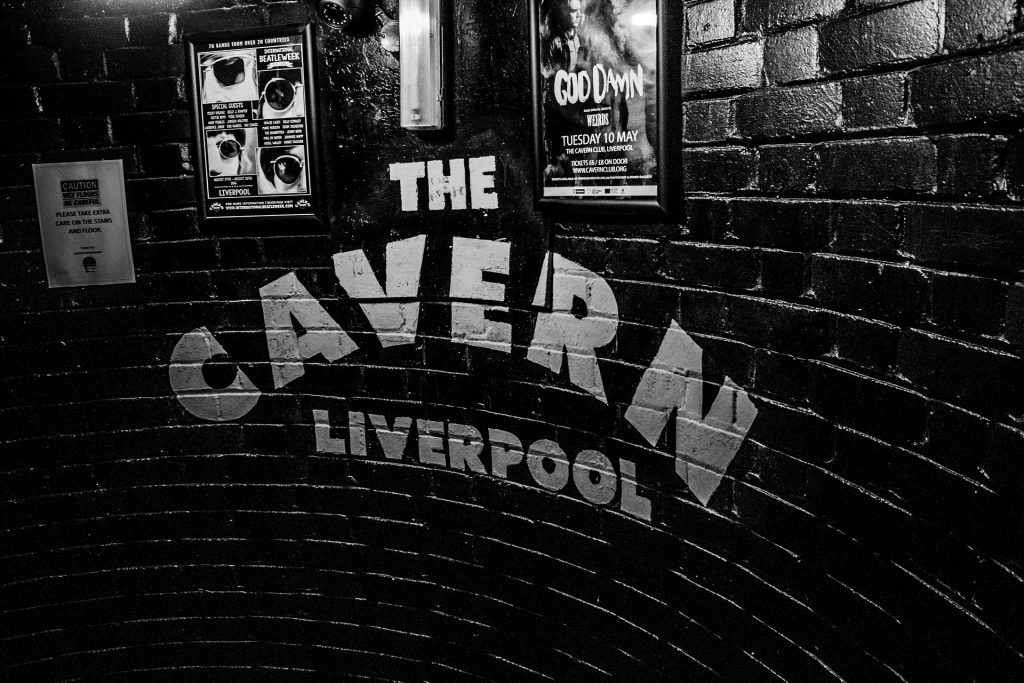 The Cavern nightclub in Liverpool, where the Beatles once played