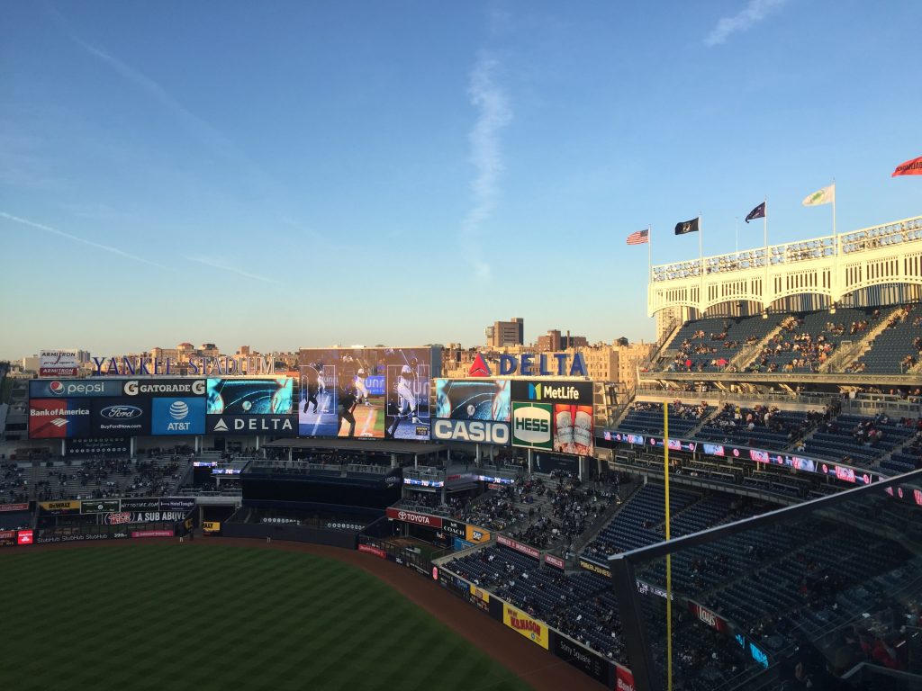 Yankee stadium.