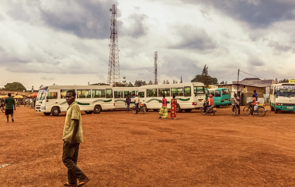 An insider tip for Ghana is to take the trotro bus as transportation.