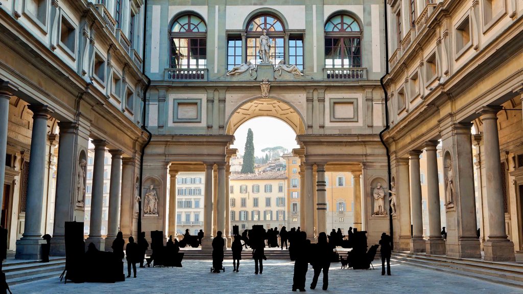 Uffizi Gallery.