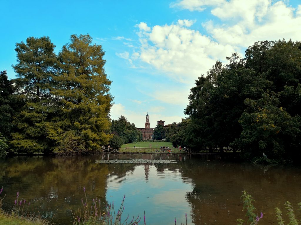 Sforzesco Castle.