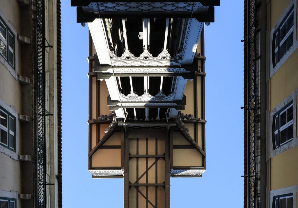 Elevador de Santa Justa.