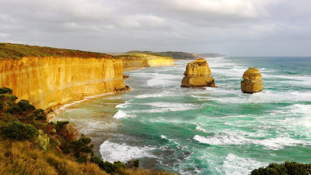 the Melbourne coast being one of the best cities to live in for young professionals.