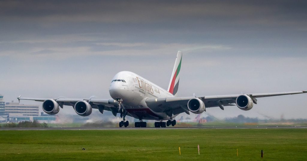 Emirates plane joinmytrip travel news