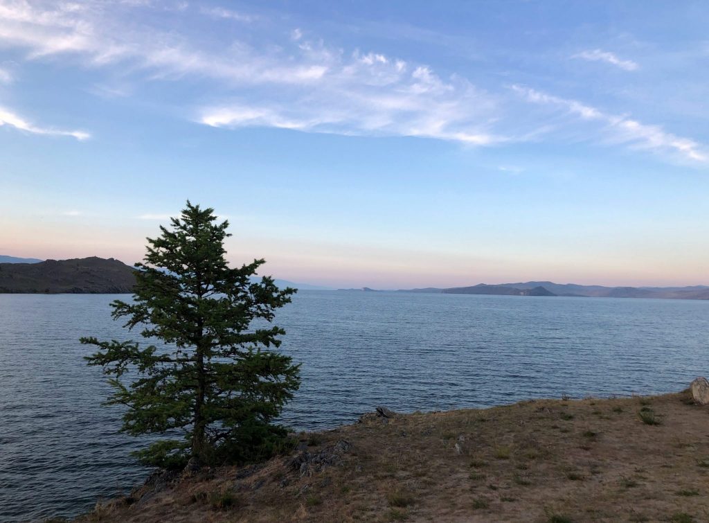 Lake Baikal in Russia is one of the creepiest bodies of waters in the world.