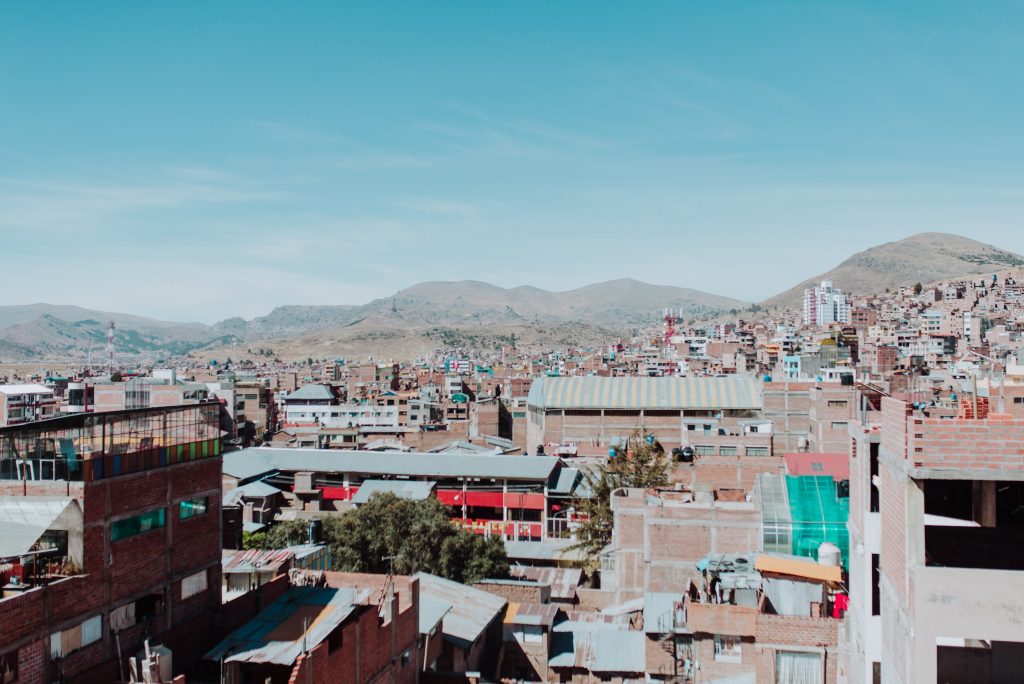 Puno in Peru.