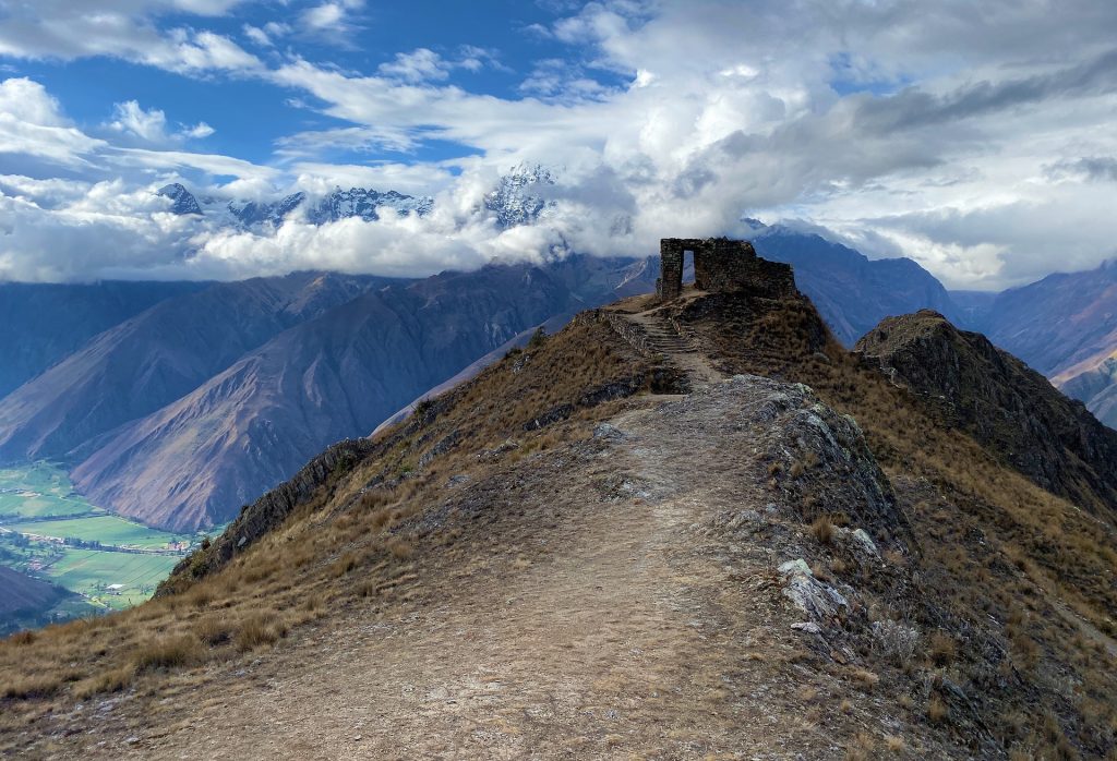 Inti Punku in Peru.