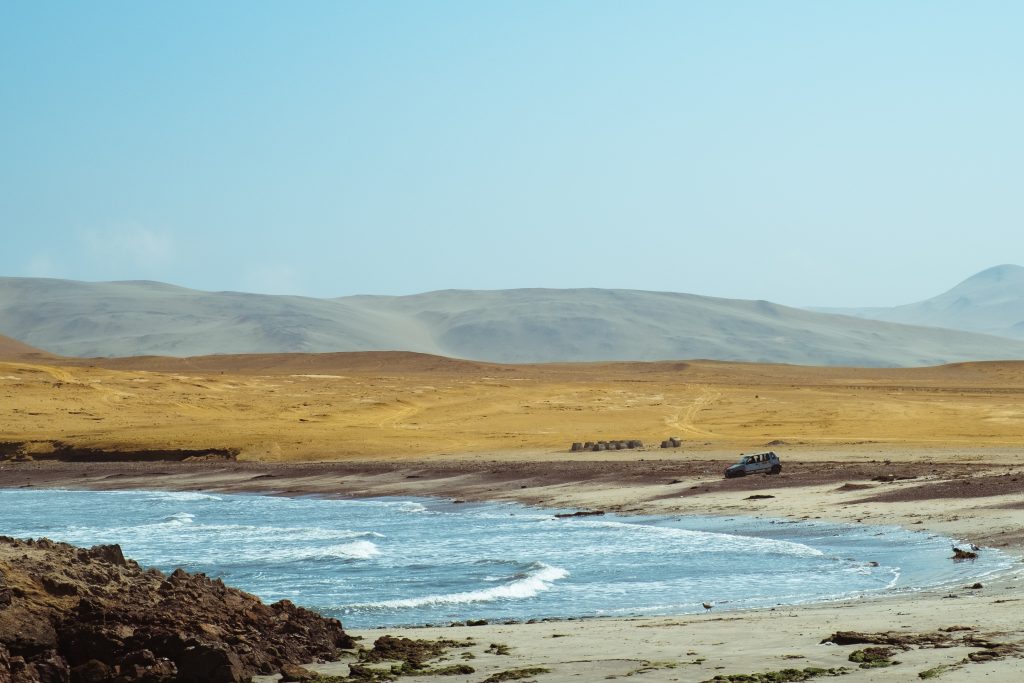 Paracas in Peru.