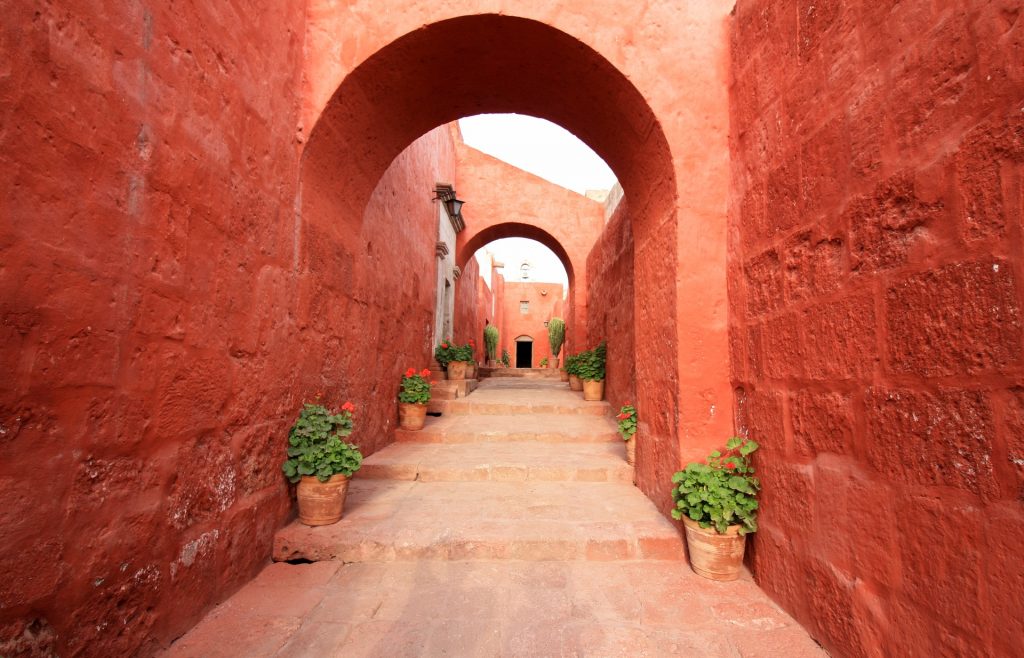 Santa Catalina monastery in Peru.