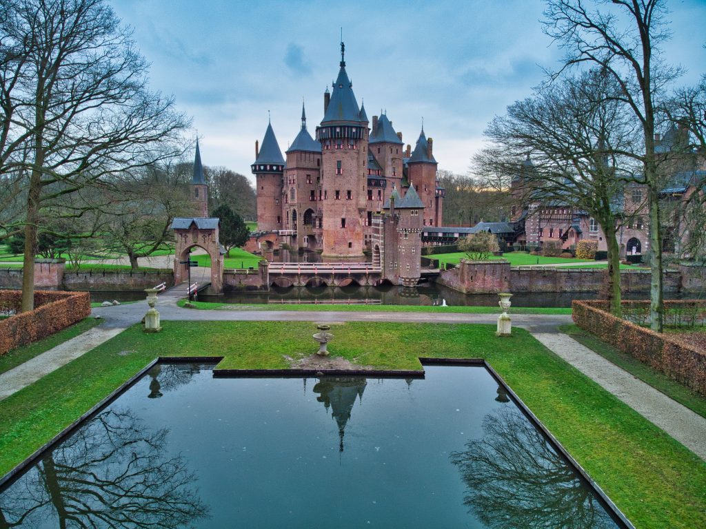 Castle Der Haar, Netherlands.