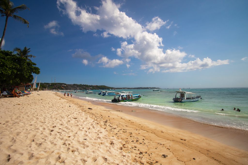 Nusa Lembongan in Bali, Indonesia.